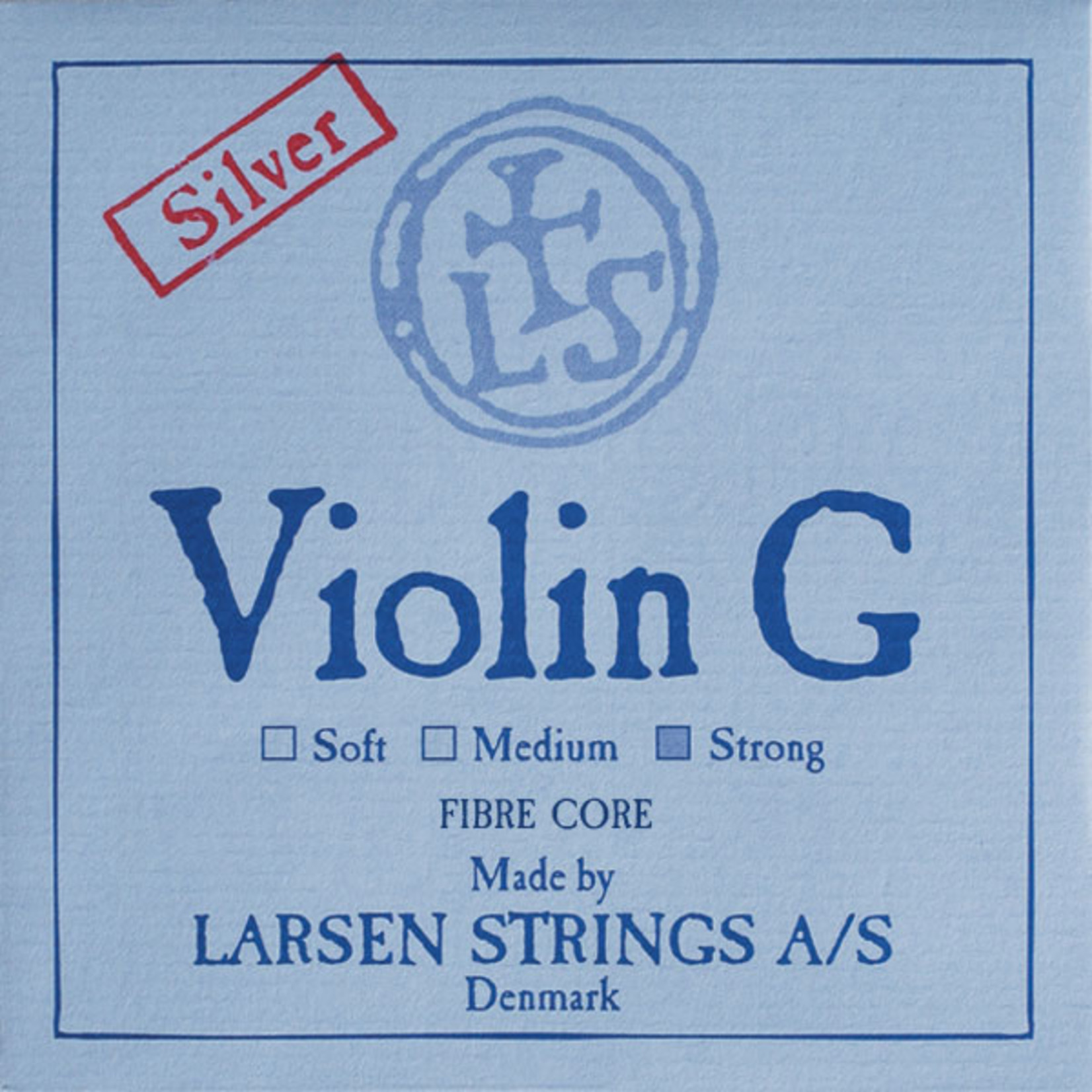 LARSEN corde de violon, sol (g-4), 4/4, Medium