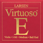 LARSEN Virtuoso corde de violon mi (e-1), avec boule