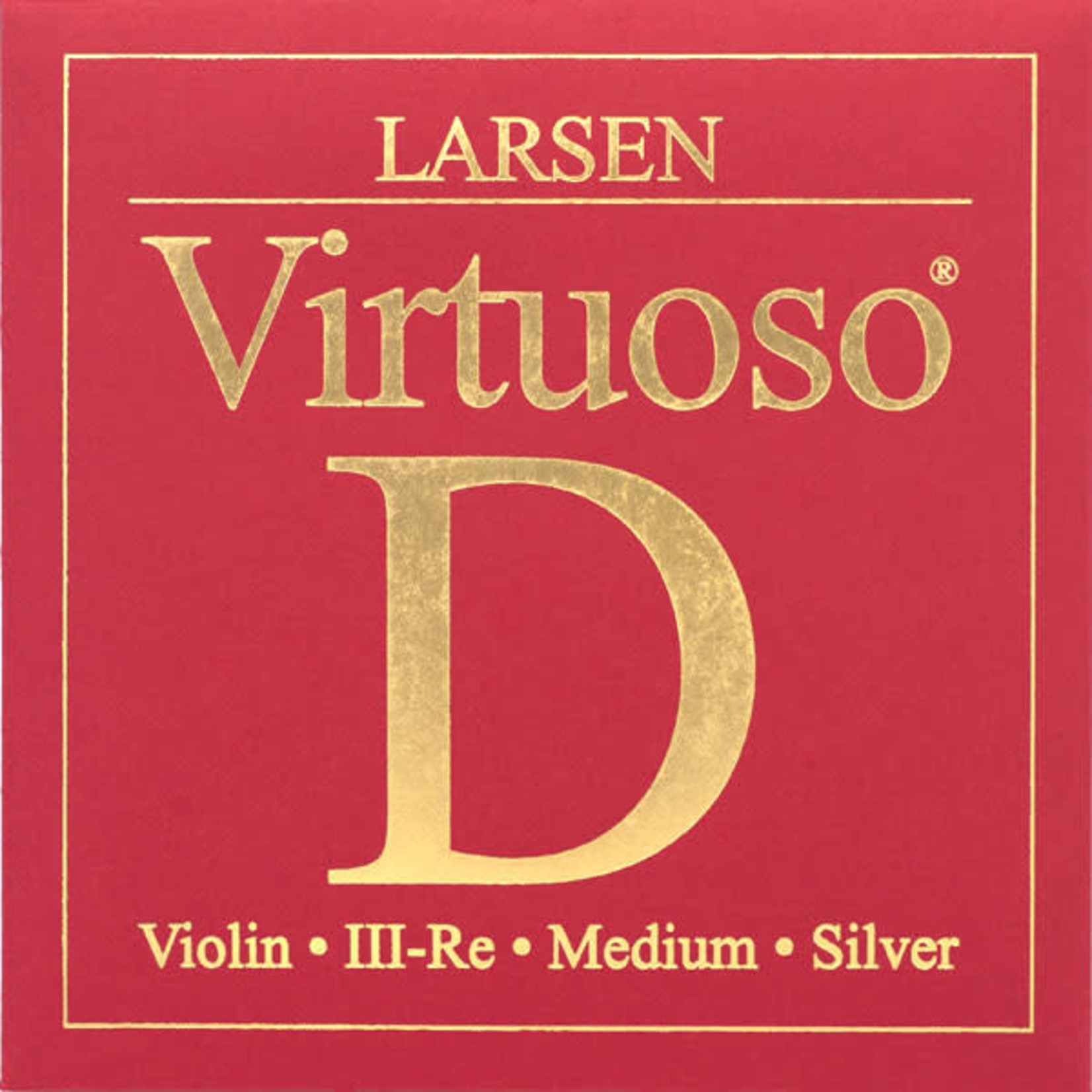 LARSEN Virtuoso vioolsnaar, re (d-3)