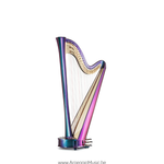 Salvi SALVI Rainbow 40 electroacoustic pedaalharp