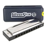 HOHNER HOHNER Silverstar mondharmonica, C