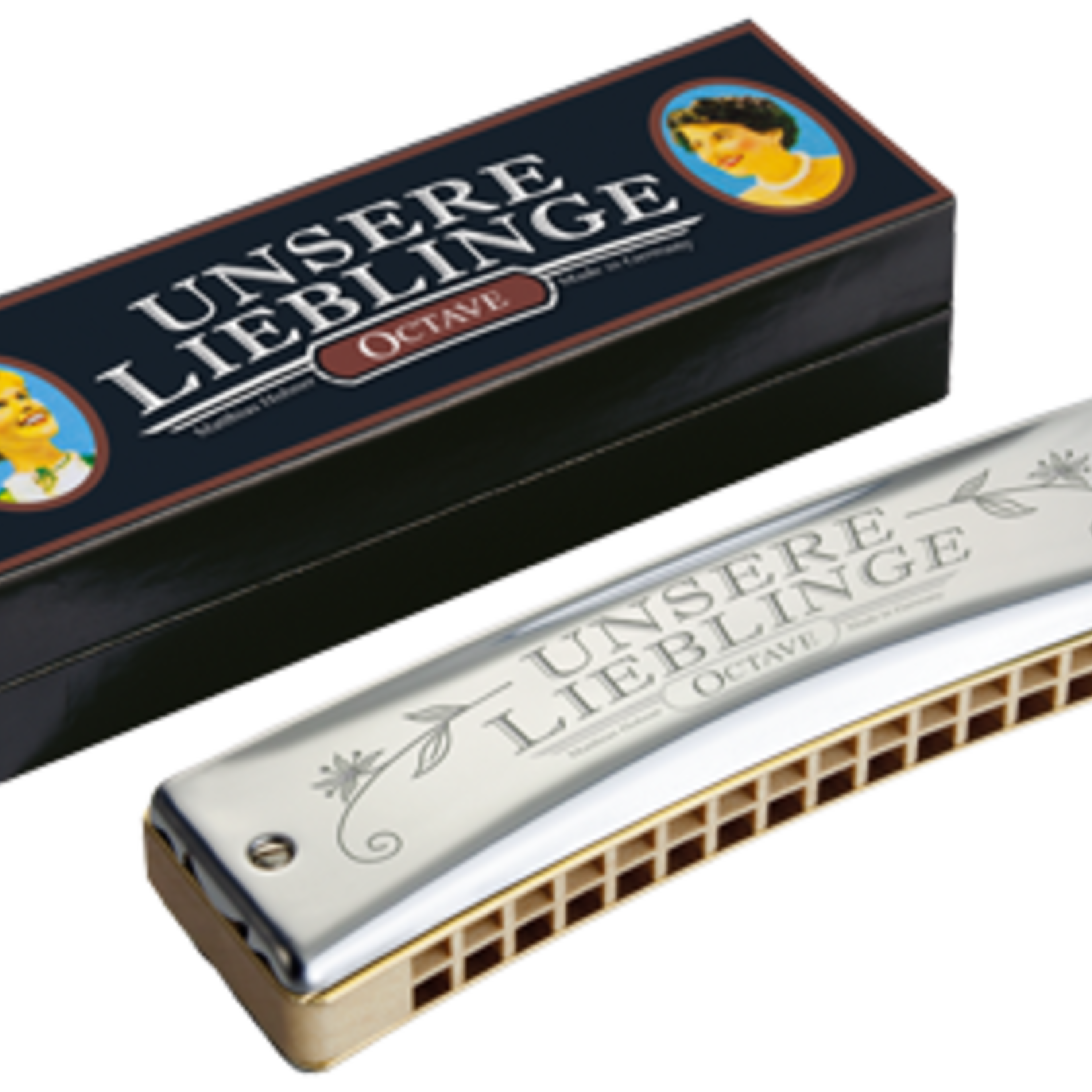 HOHNER HOHNER Unsere Lieblinge (folk) harmonica, C