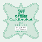 OPTIMA Goldbrokat (Lenzner) 4/4, mi-snaar (e1), loop end, 0,26, medium