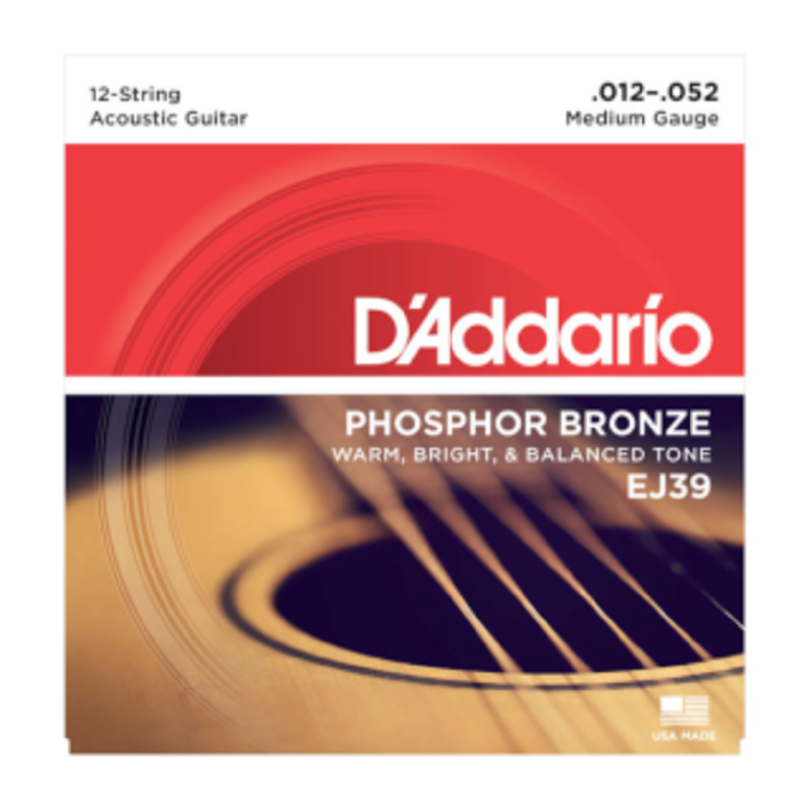 D'ADDARIO PB042 corde la/5 pour guitare acoustique