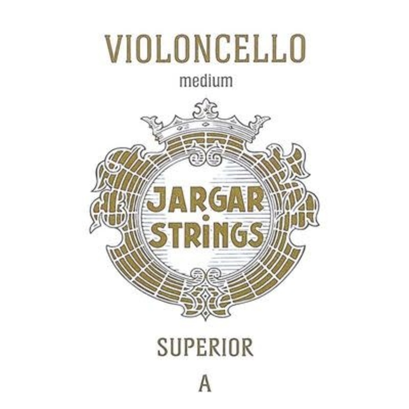 JARGAR corde de violoncelle, la (A-1), 4/4 medium, superior