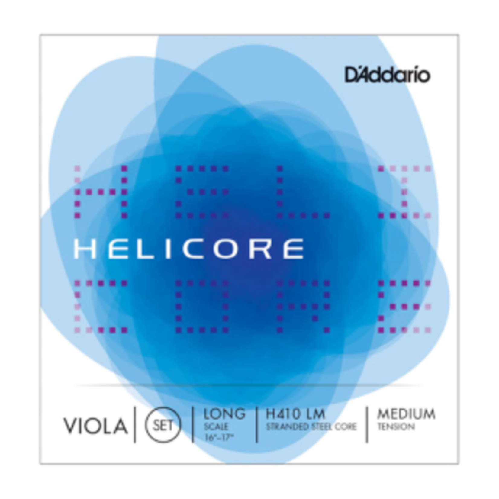 DADDARIO Helicore corde pour alto, re (D-2) 16-17, tension moyenne, titane