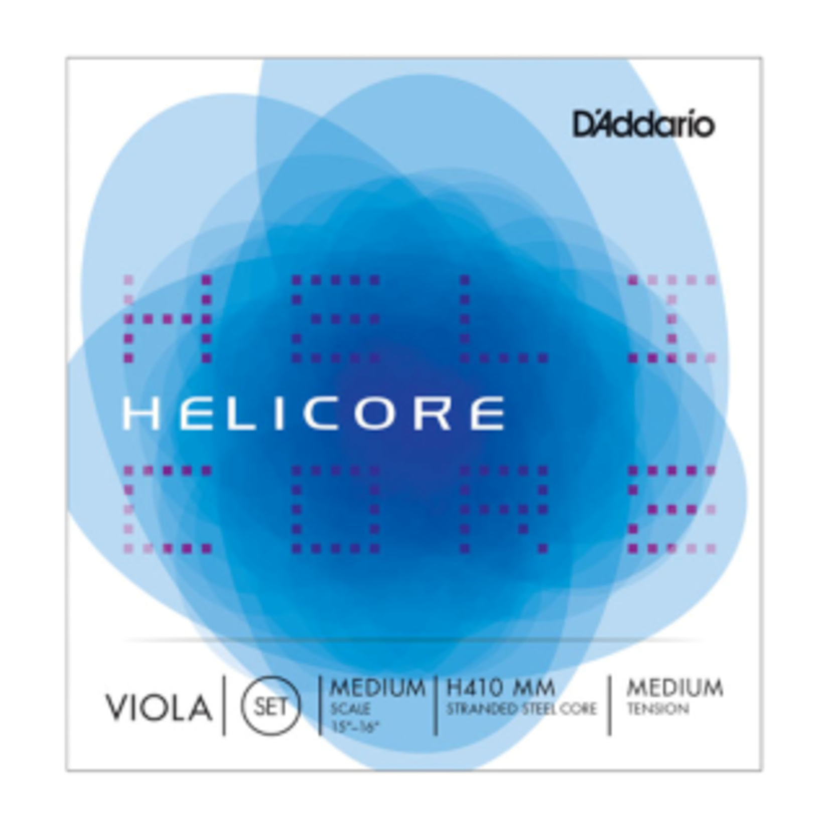 DADDARIO Helicore Corde pour alto, re (D-2) 15 -16, medium, titane