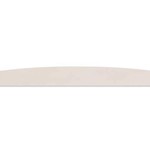 Brugzadel - been- 77x(8-10-7)x2,7mm, folk, gebogen; bbs-4