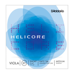 DADDARIO Helicore snaar voor altviool , sol (G-3) Short Scale (14-15), medium, silver