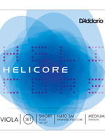 DADDARIO Helicore Corde pour alto, sol (G-3) Short Scale (14-15), medium, argent