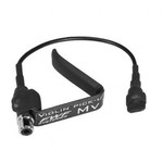 Violin and viola passive double piezo pickup with low pass filter - art. FWF-MV1