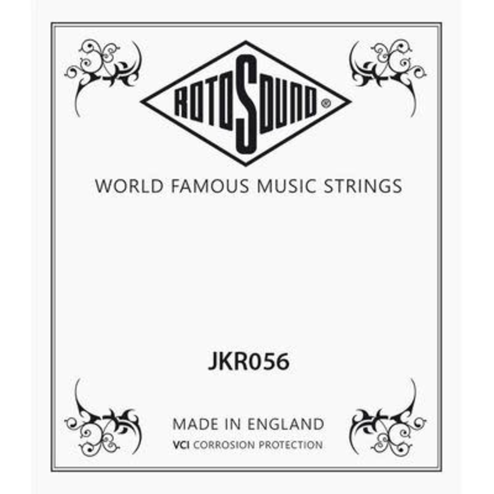 ROTOSOUND akoestische gitaarsnaar mi/6  (.056)