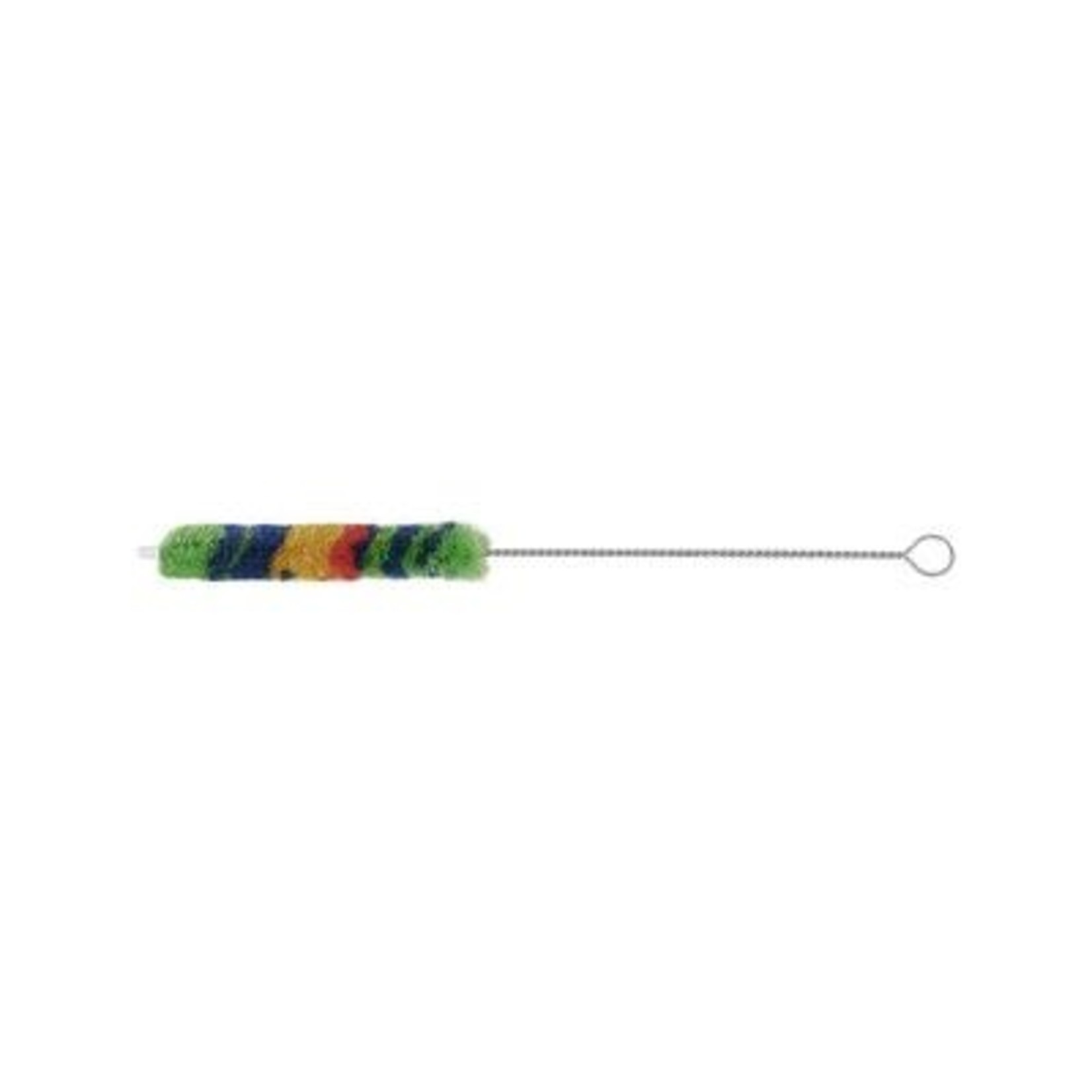 Ecouvillon pour flûte à bec soprano, 8 cm. Ecouvillon en microfibre avec manche en fil métallique uni - PAR PIECE