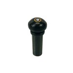 Eindpin viool 4/4, Ebben, Parisian eye, Medium