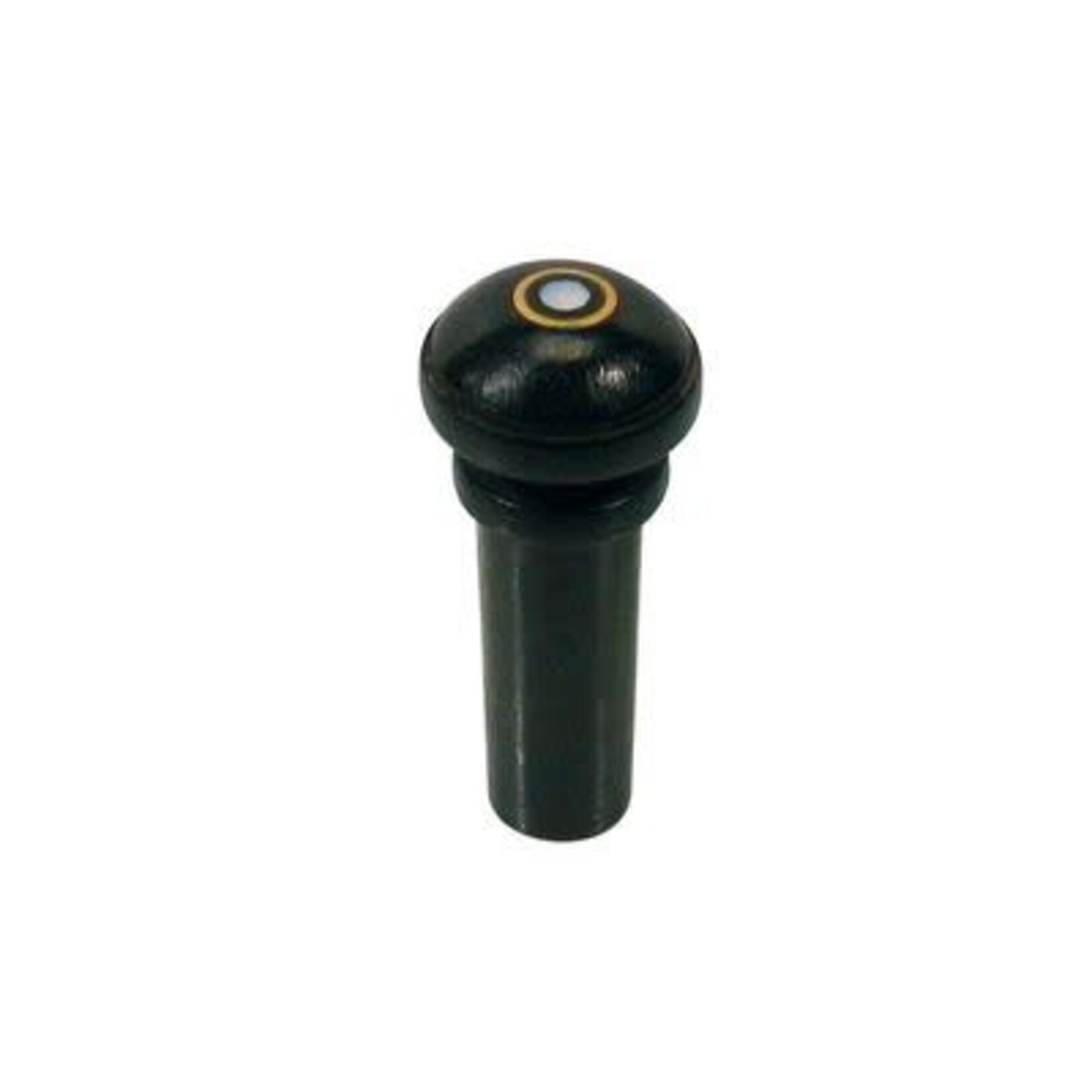 Eindpin viool 4/4, Ebben, Parisian eye, Medium