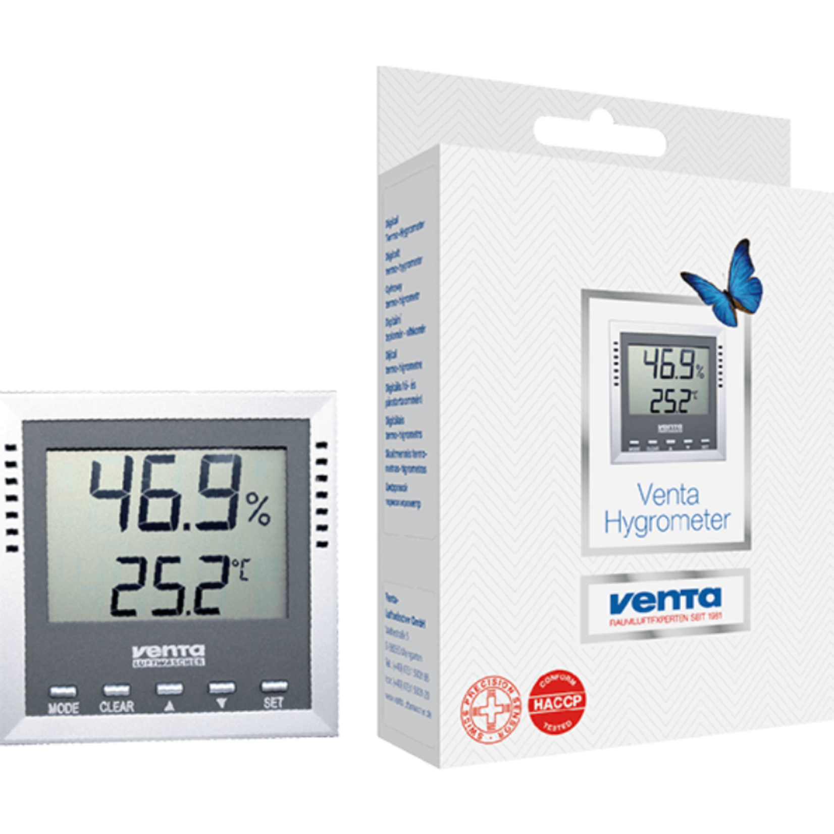 VENTA Hygrometer