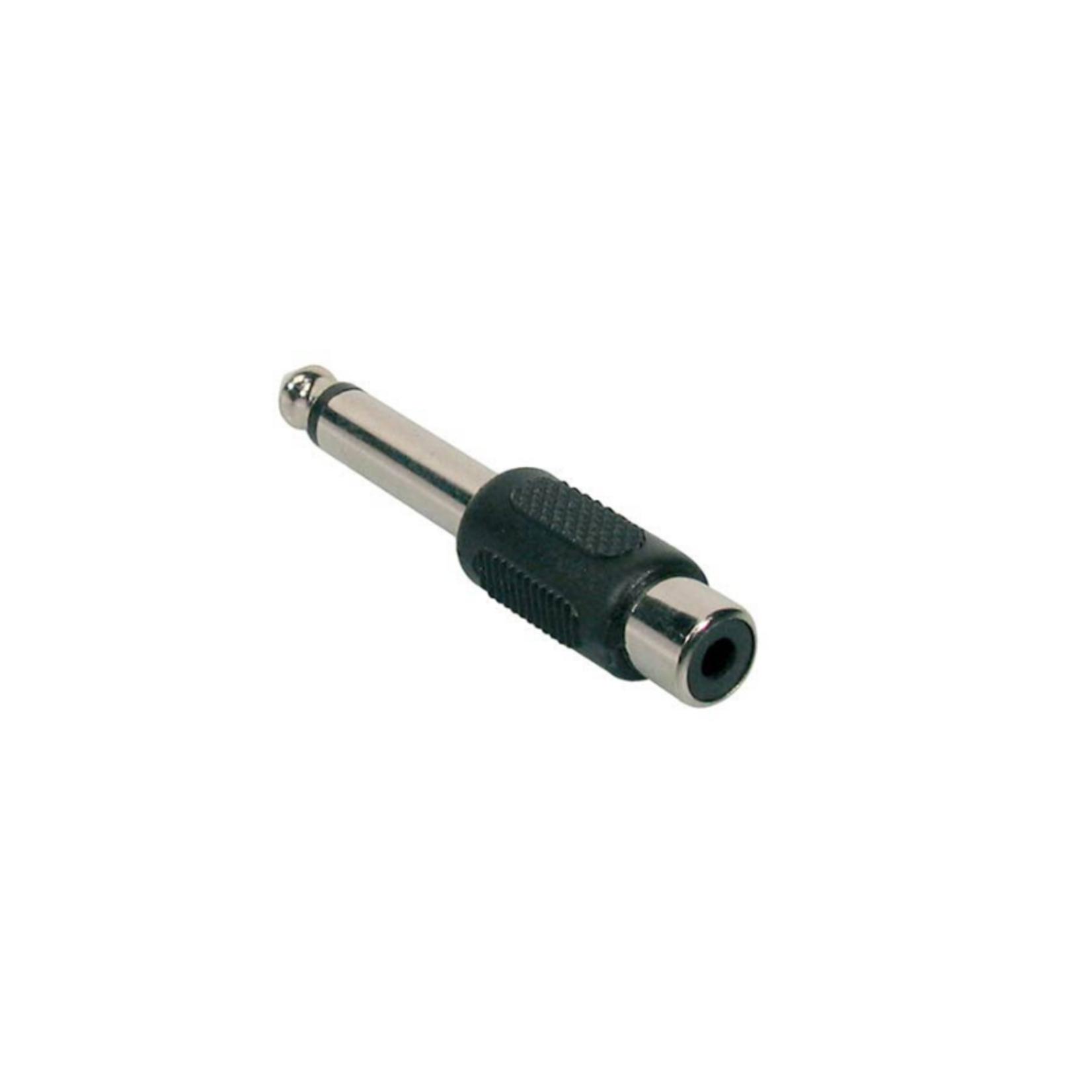 Adaptateur, RCA femelle, jack 6,3 mm mâle mono