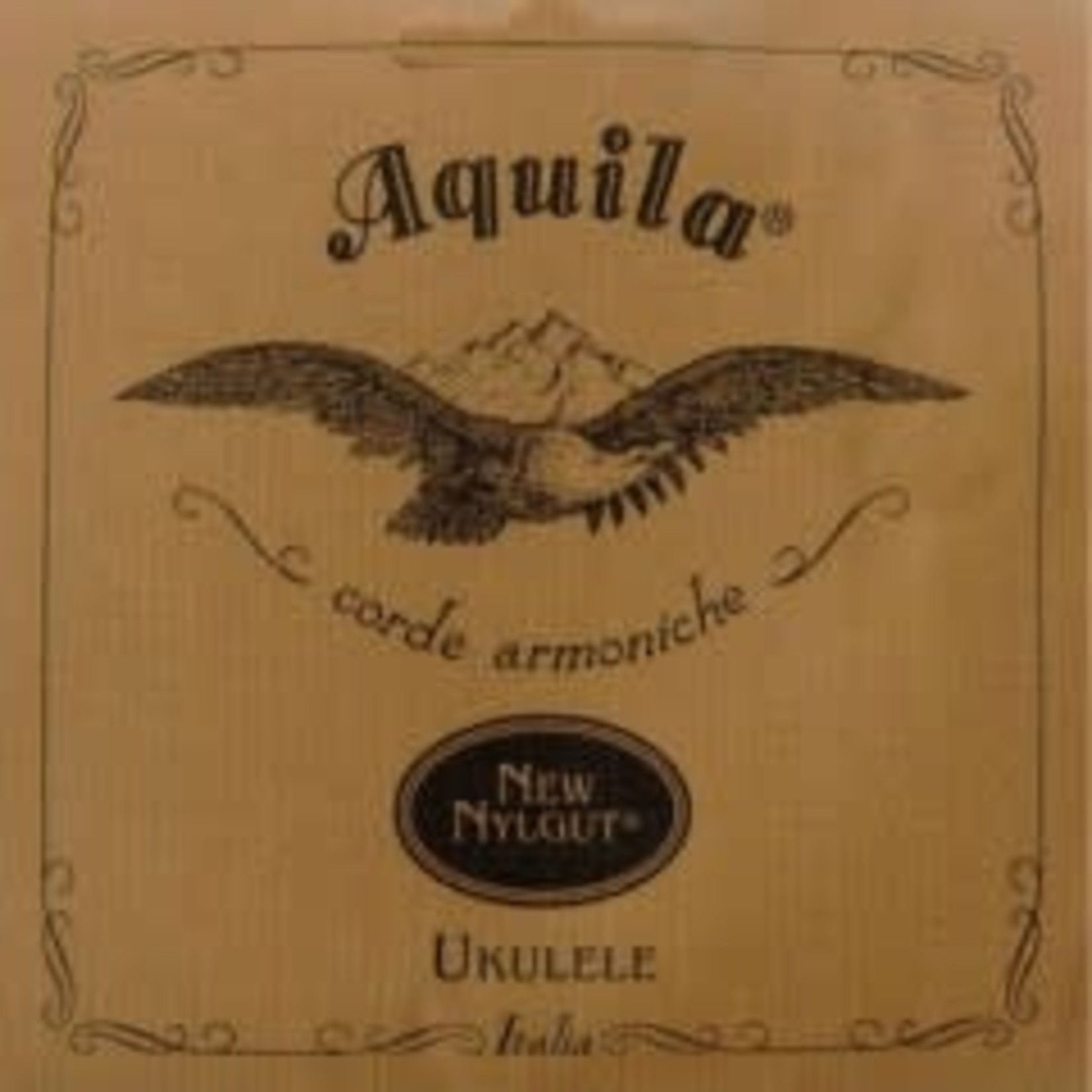 AQUILA cordes pour ukulélé de concert, nylgut