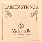 LARSEN corde de violoncelle, re (D-2), 4/4, Normal ou Soloist