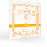 PIRASTRO Gold vioolsnaar, mi (e-1), 4/4, ball of loop end