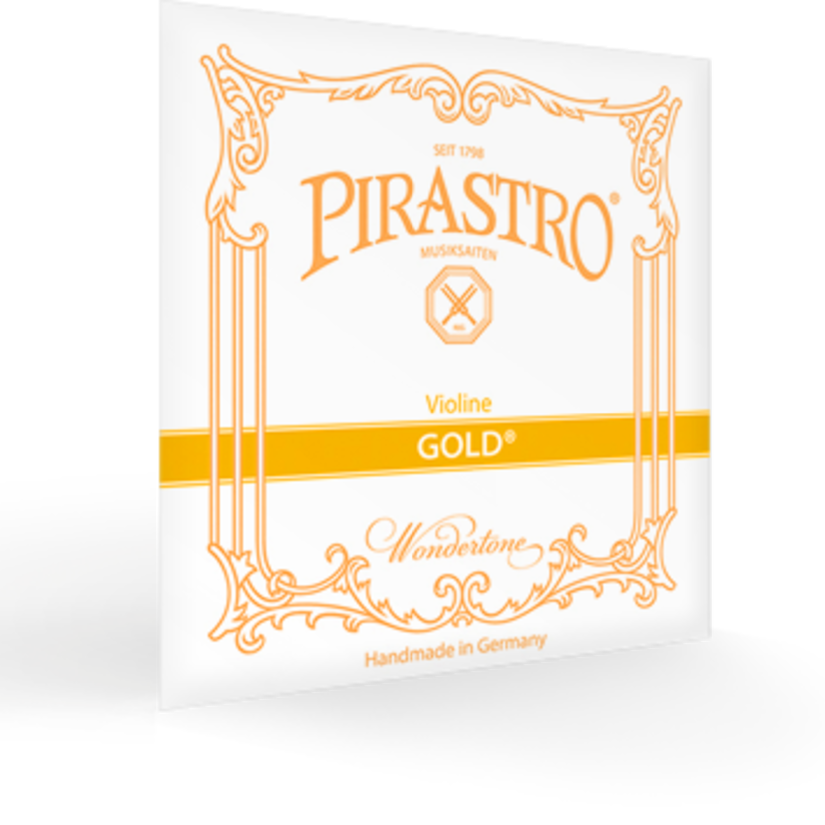 PIRASTRO Gold vioolsnaar, mi (e-1), 4/4, ball of loop end