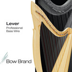 Bow Brand BOW BRAND corde pour harpe celtique en métal, professional 39/6 si