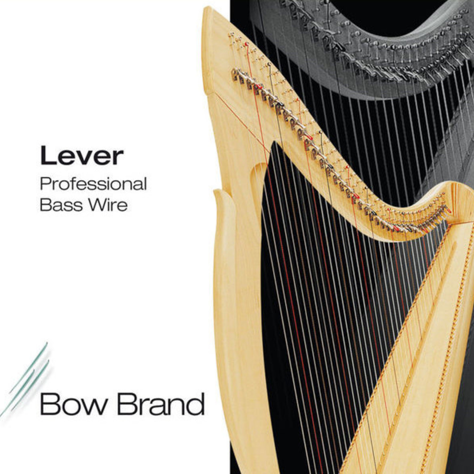 Bow Brand BOW BRAND  corde pour harpe celtique métallique professional 29/5 mi