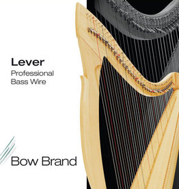 BOW BRAND  corde pour harpe celtique métallique professional 34/5 sol