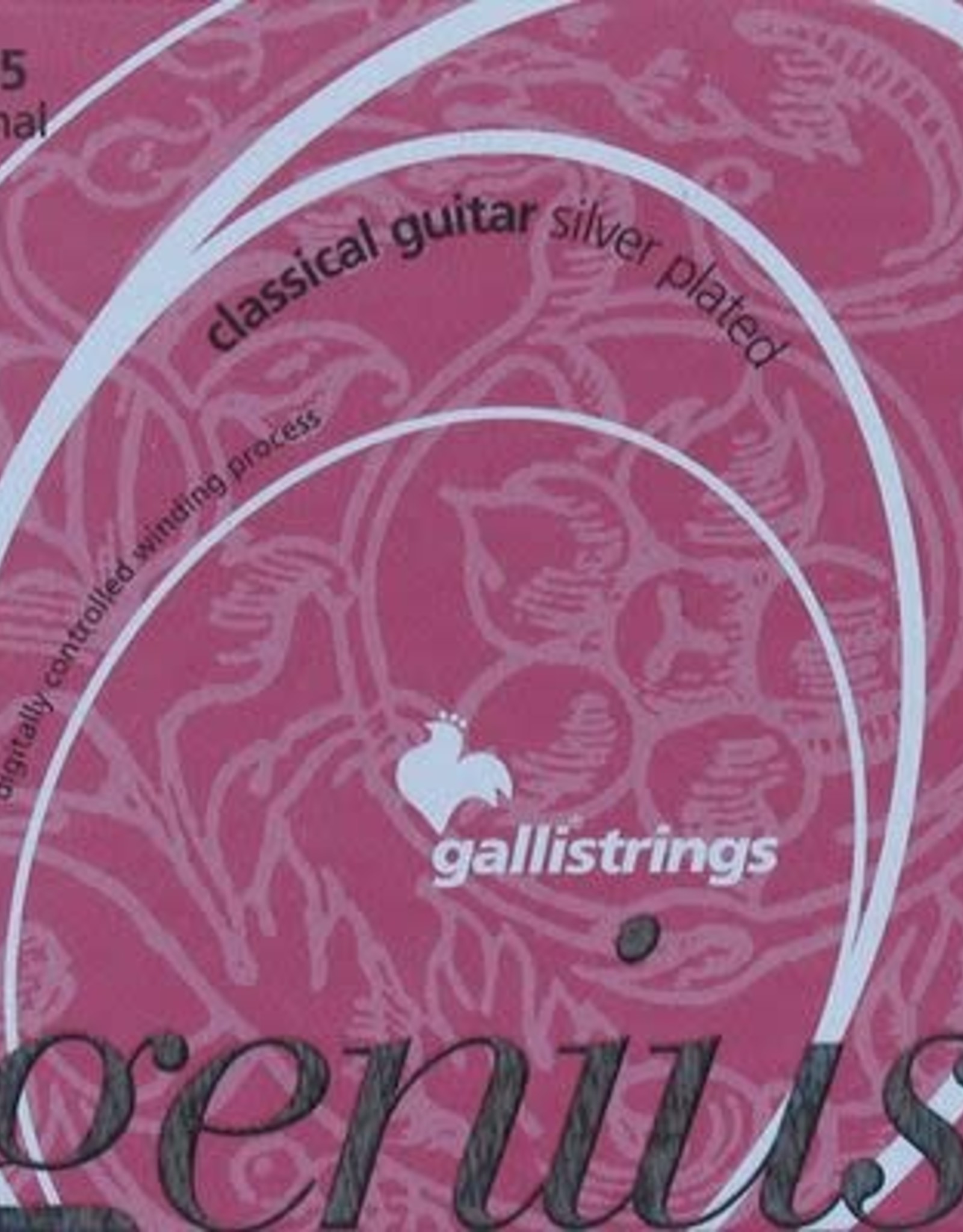 GALLI Genius snarenset voor klassieke gitaar