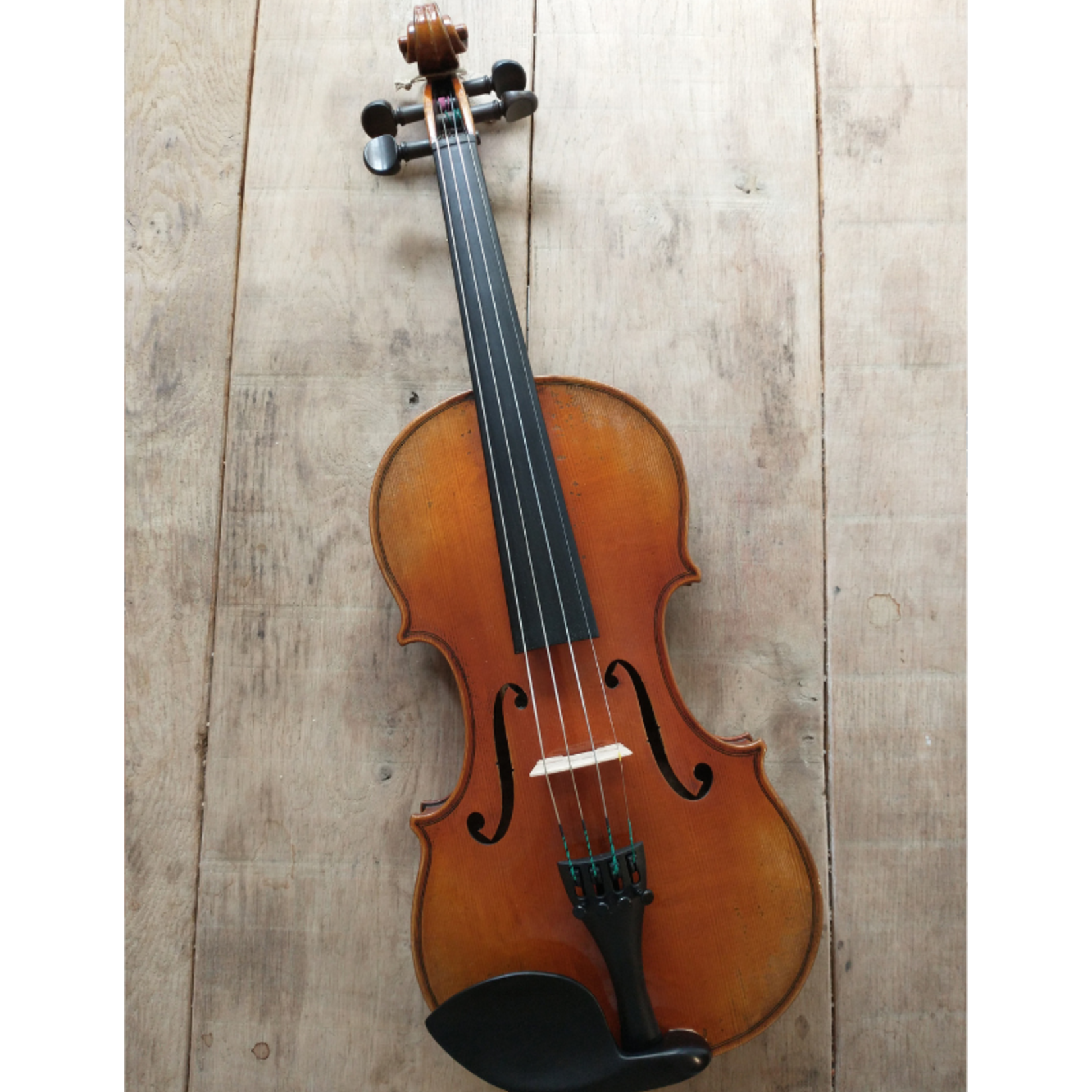 ADVANCED Delille, viool 4/4“ (1742 ) La Lutherie d’art “ Deluxe” Antique -  Del Gesu 1742 model