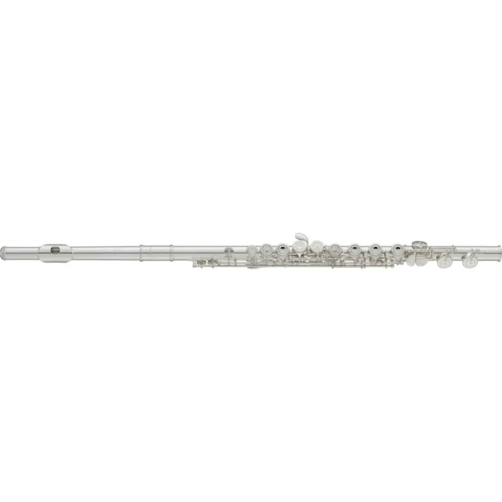 YAMAHA YAMAHA Flûte traversière 382 - Tête en argent- Clavier droit - Clés ouvertes (prix catalogue : 1438 euro. Remise Arpeggio= 10%) - art. YFL382