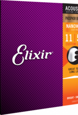 ELIXIR cel 16027 custom light, akoestische gitaar, nanoweb phosphor, met coating