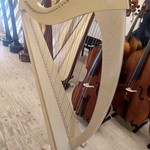 Salvi SALVI Una Naturel silk gut - tweedehands harp -
