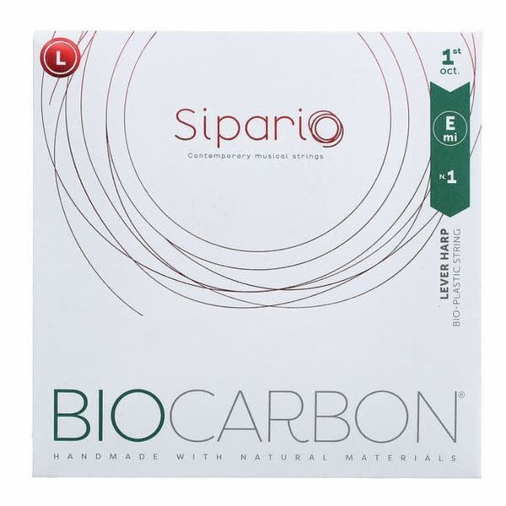 Bow Brand Copy of SIPARIO klep BioCarbon - lever BioCarbon 28/4 fa
