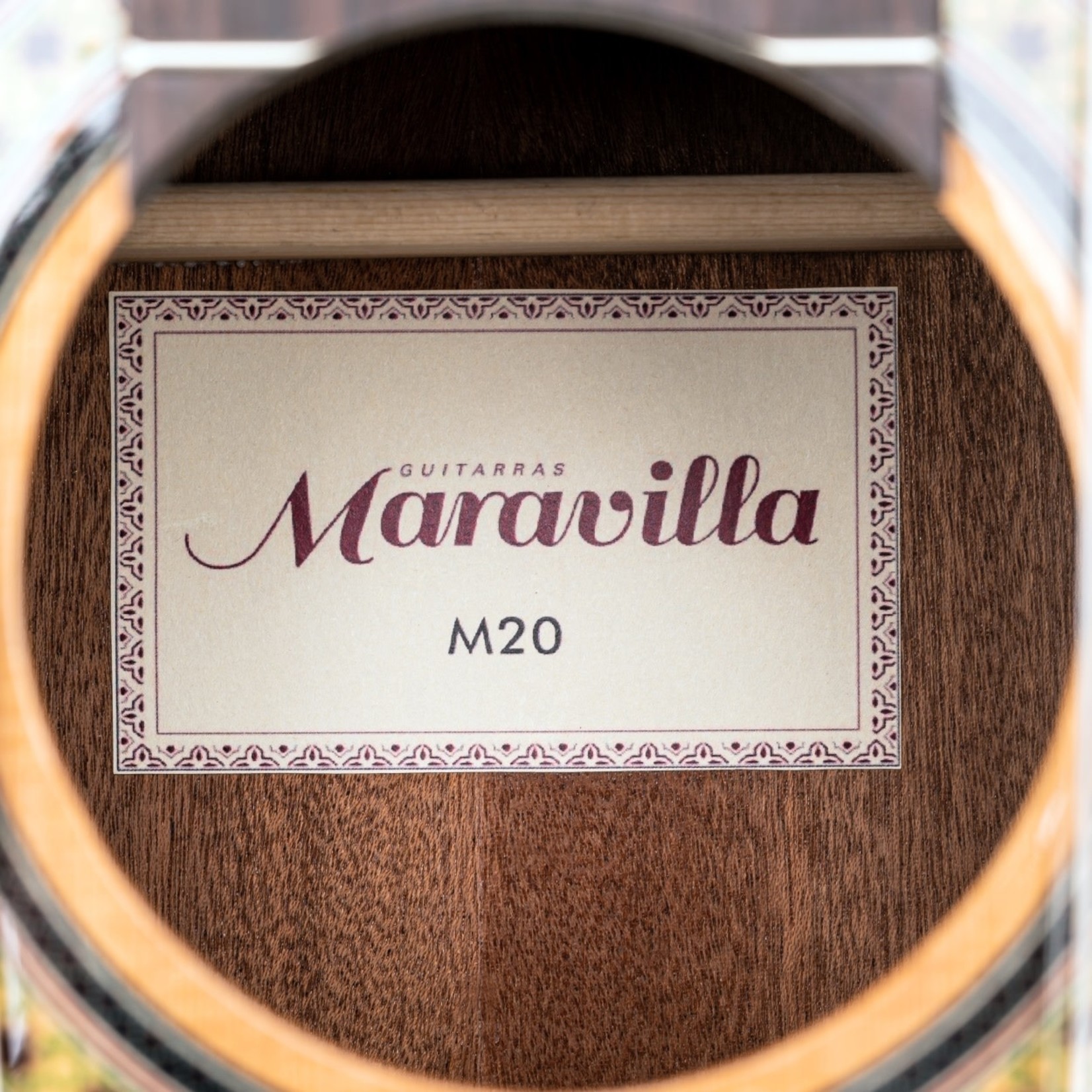 ADVANCED Maravilla Gitaar 4/4 (incl. hoes)