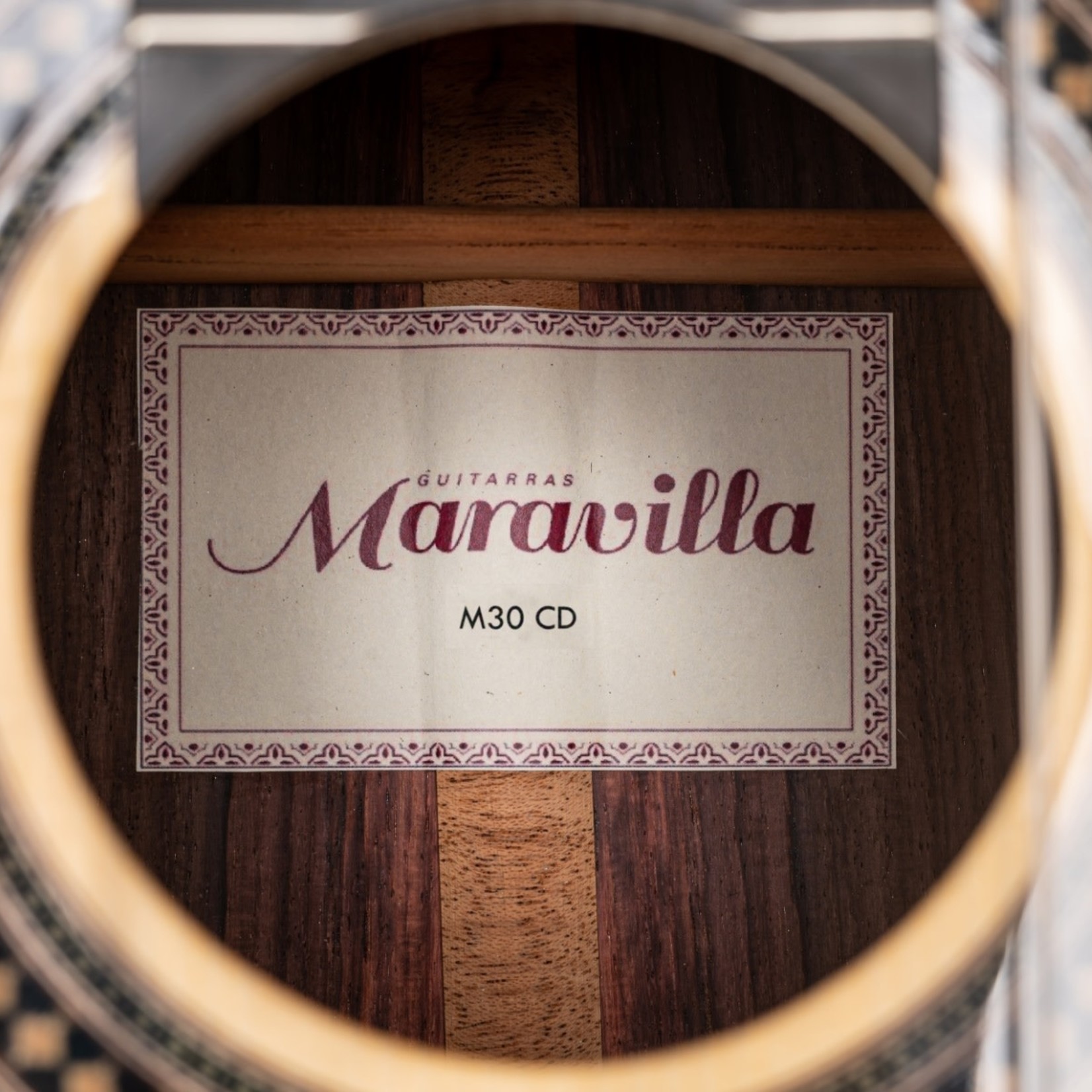 ADVANCED DELUXE Maravilla Gitaar 4/4 (incl. hoes)