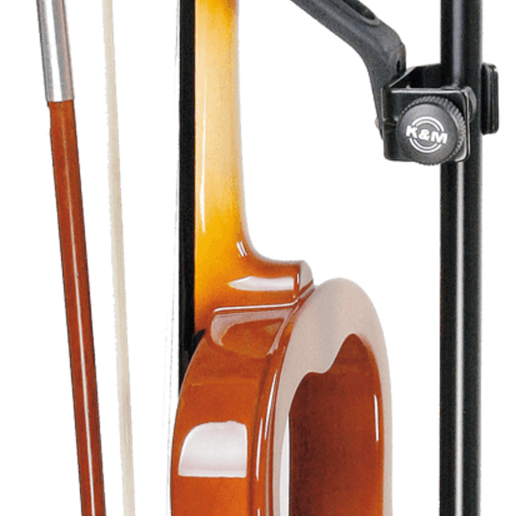 K&M support de violon s'attachant au pupitre KM 15580