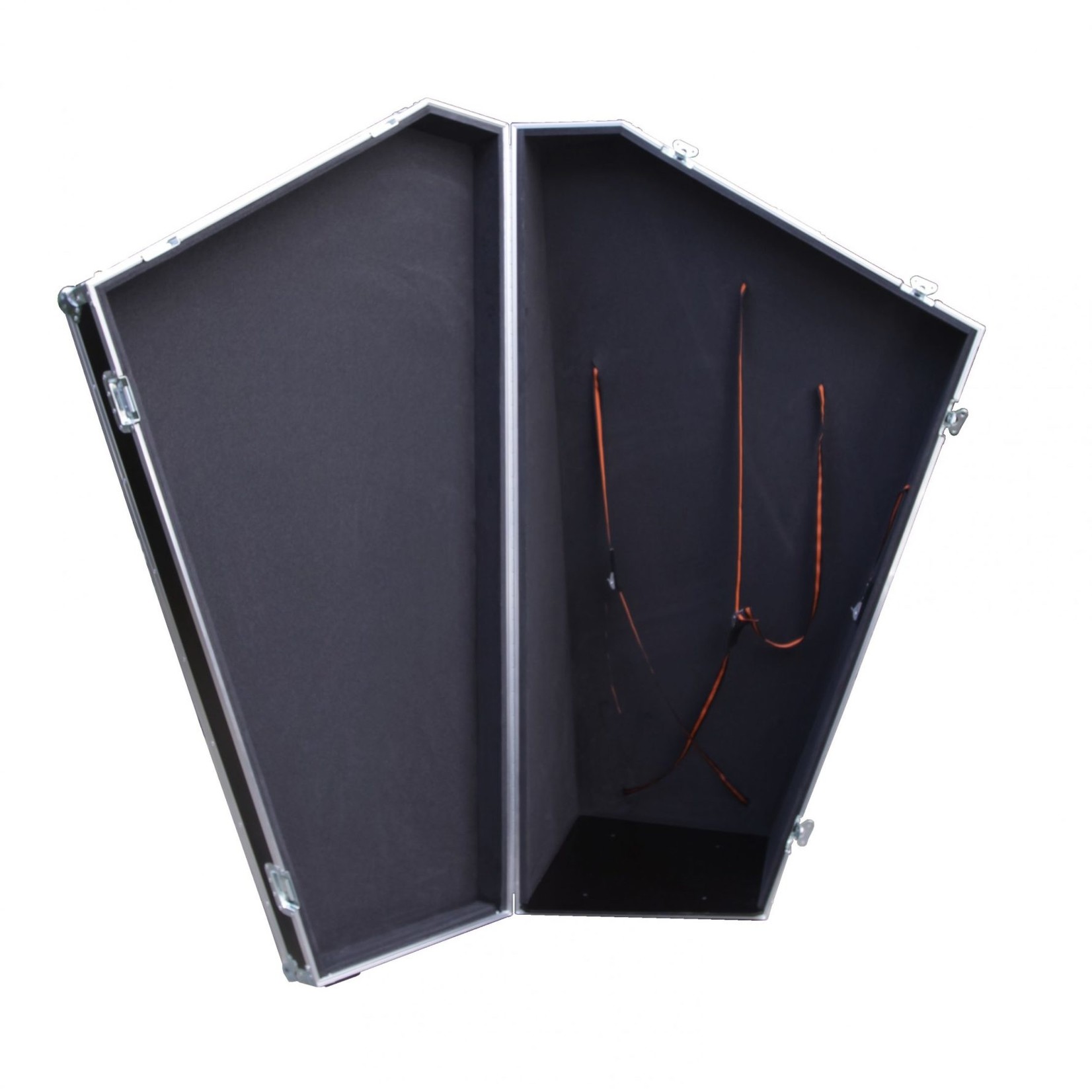 Flight case voor concertharp - professional