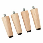 Salvi Pieds pour harpe à leviers Salvi / L&H - 10 cm - set