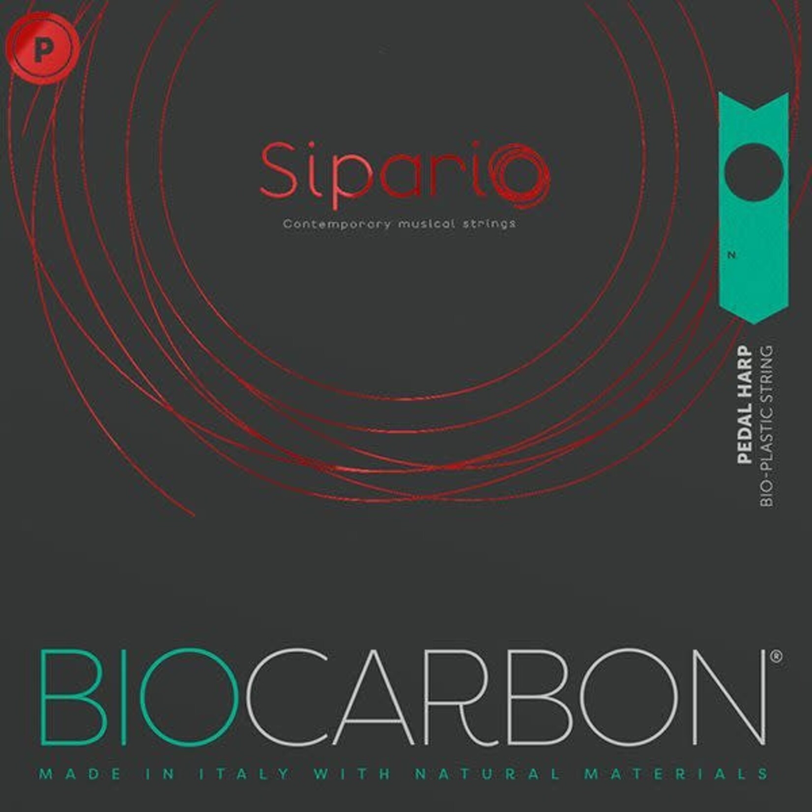 Sipario Copy of SIPARIO pedaal BioCarbon - pedal BioCarbon 23/4 re