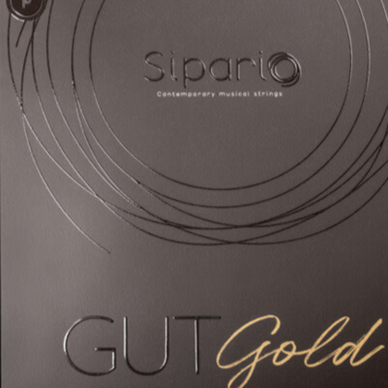 SIPARIO pedaal darm-pedal GutGold 13/2 sol