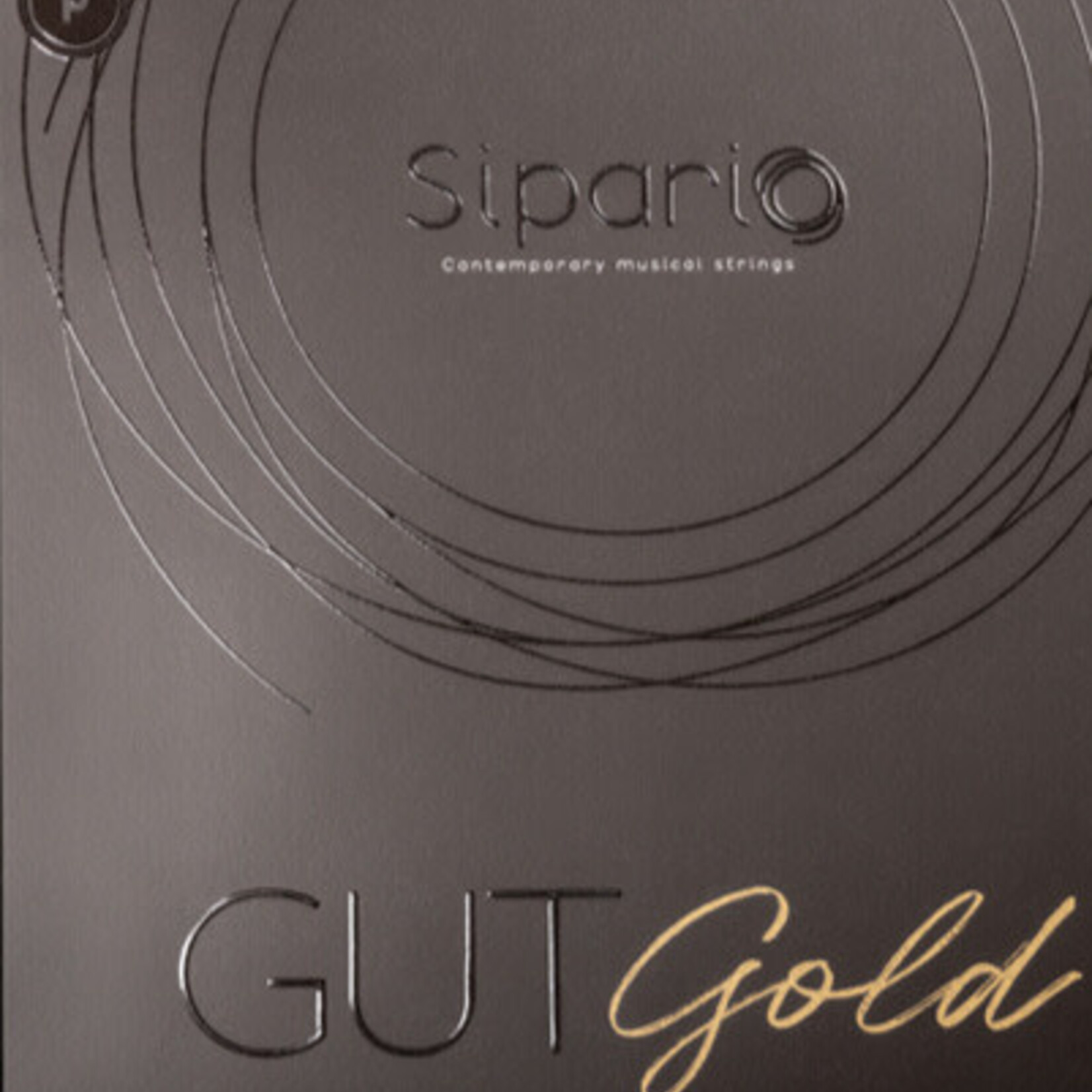 SIPARIO pedaal darm-pedal GutGold Octaaf  (set) - 4de octaaf - inclusief 5% korting