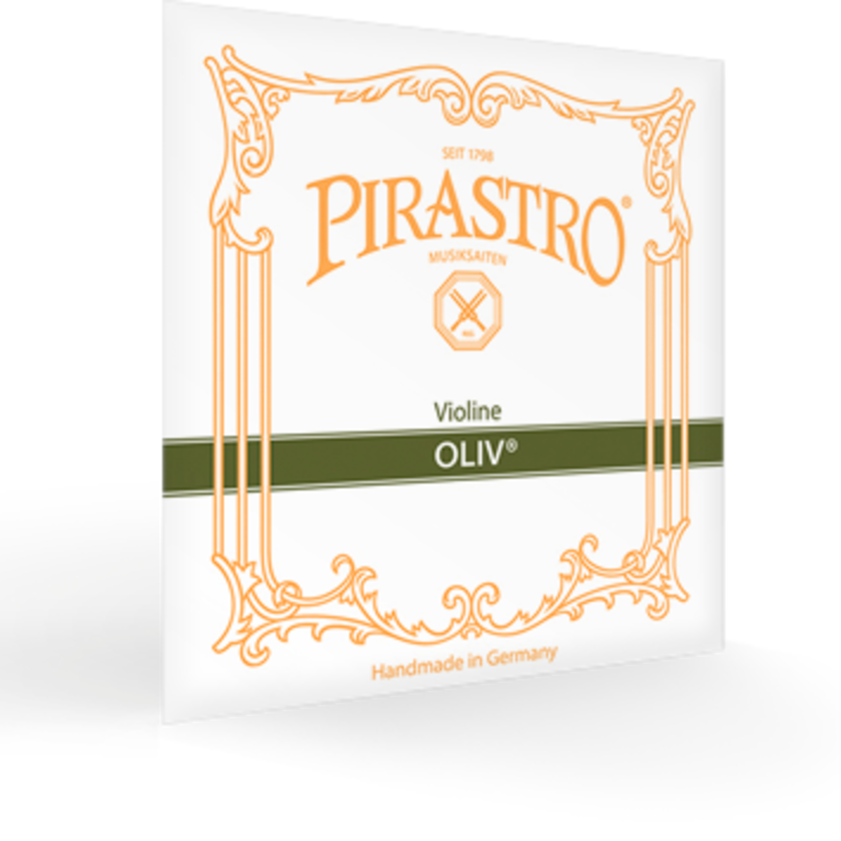 PIRASTRO Oliv, vioolsnaar, re (d-3), (medium = 13 3/4) voor 4/4 viool