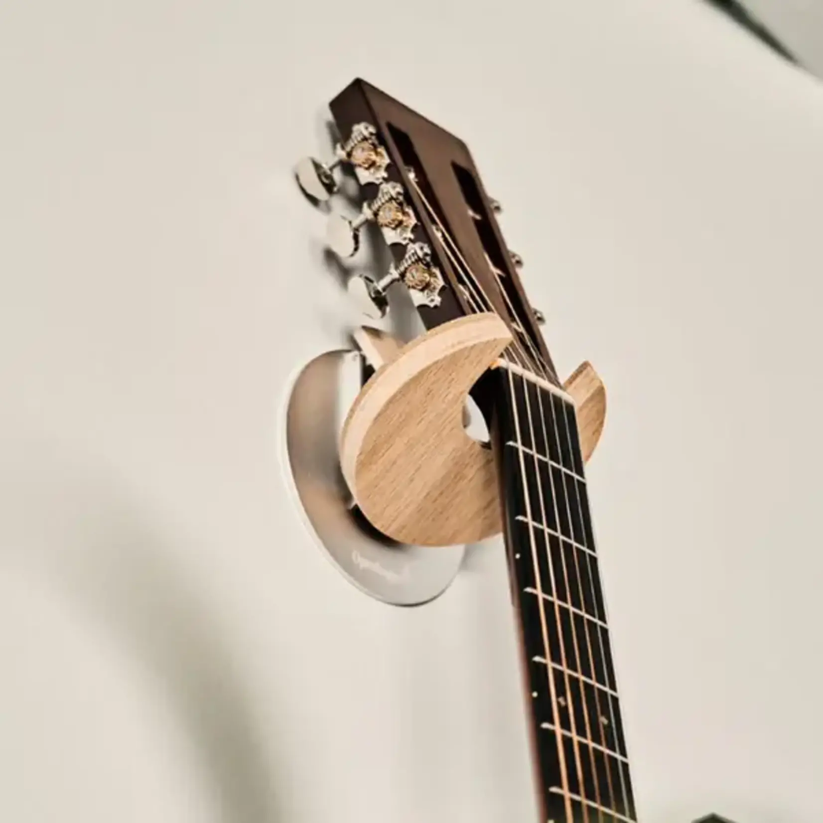 HangWithMe GTR Wall Mount Oak - ophanghaak gitaar eik