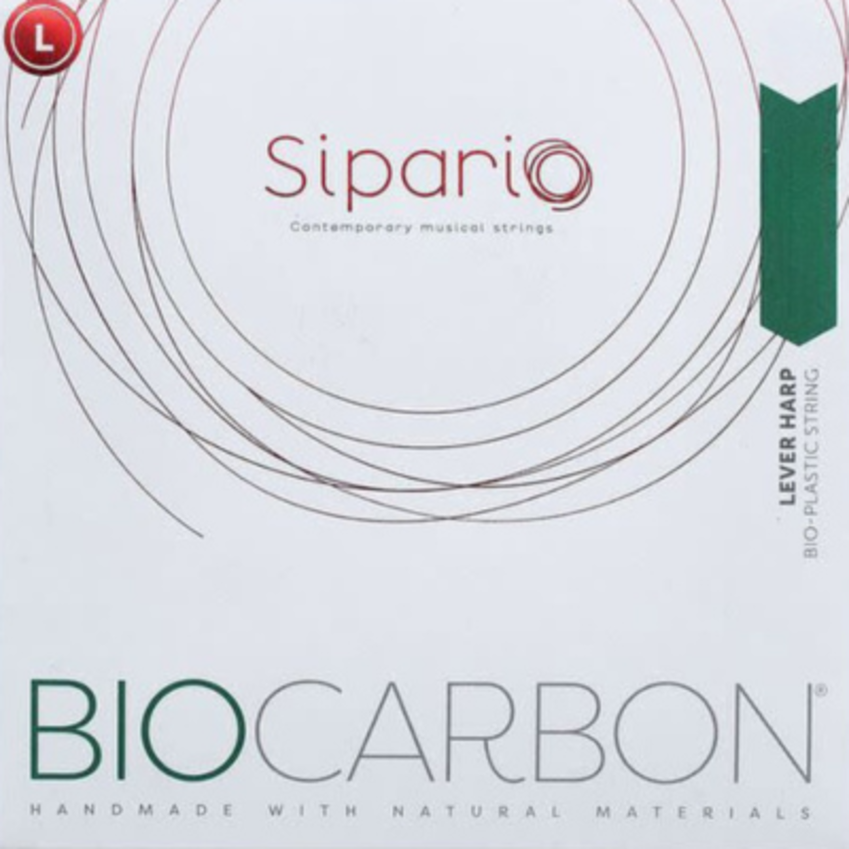 SIPARIO klep biocarbon (set) - 2de octaaf - inclusief 5% korting