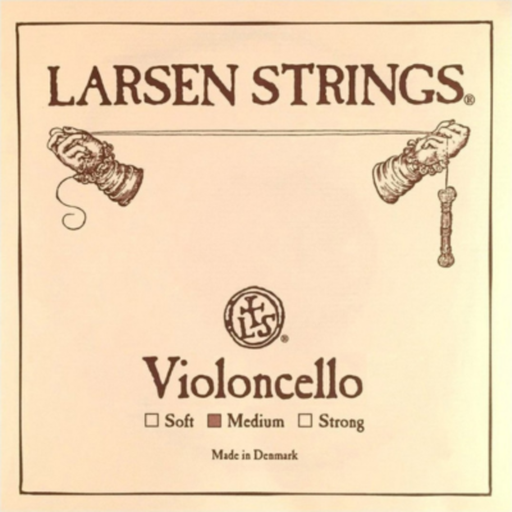 LARSEN cordes pour violoncelle, 3/4