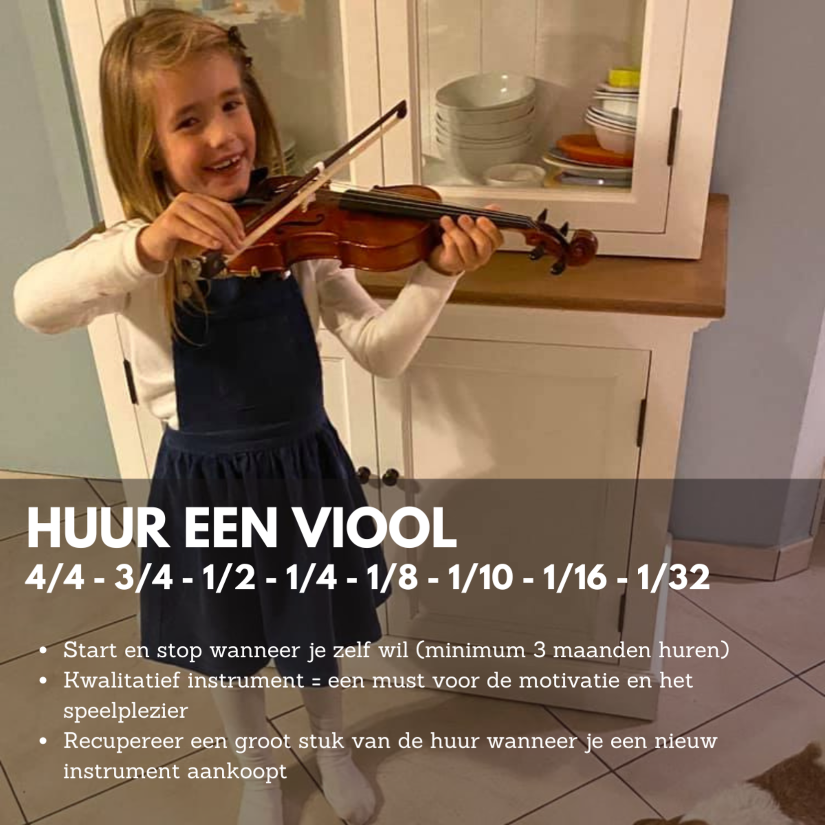 VERHUUR VIOOL - Verzending & Reservatie