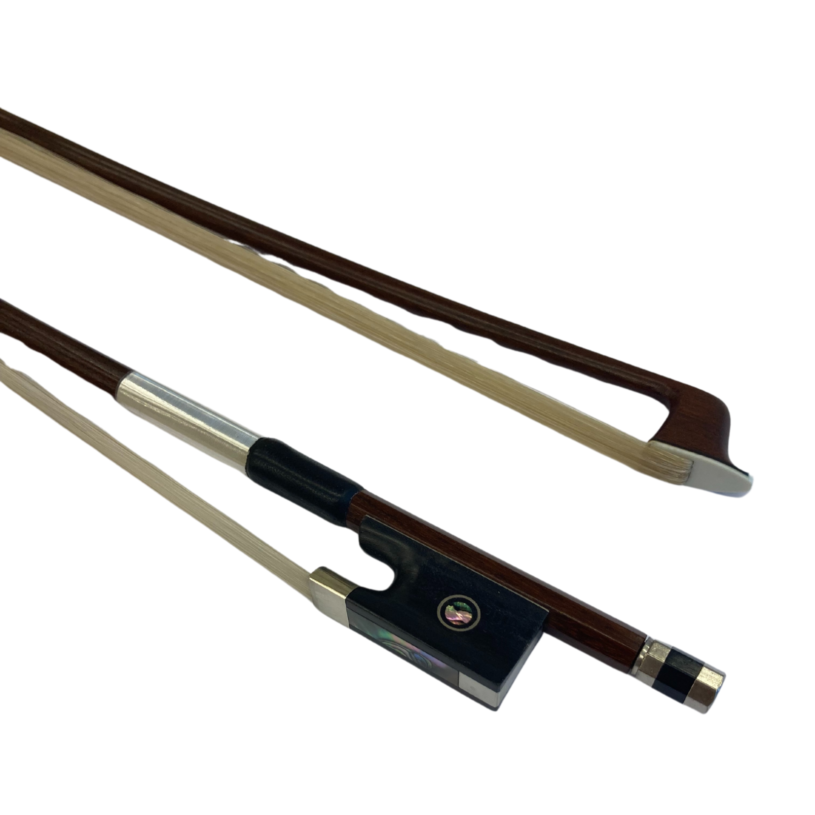 BASIC ipéhout, strijkstok viool, versch. maten-