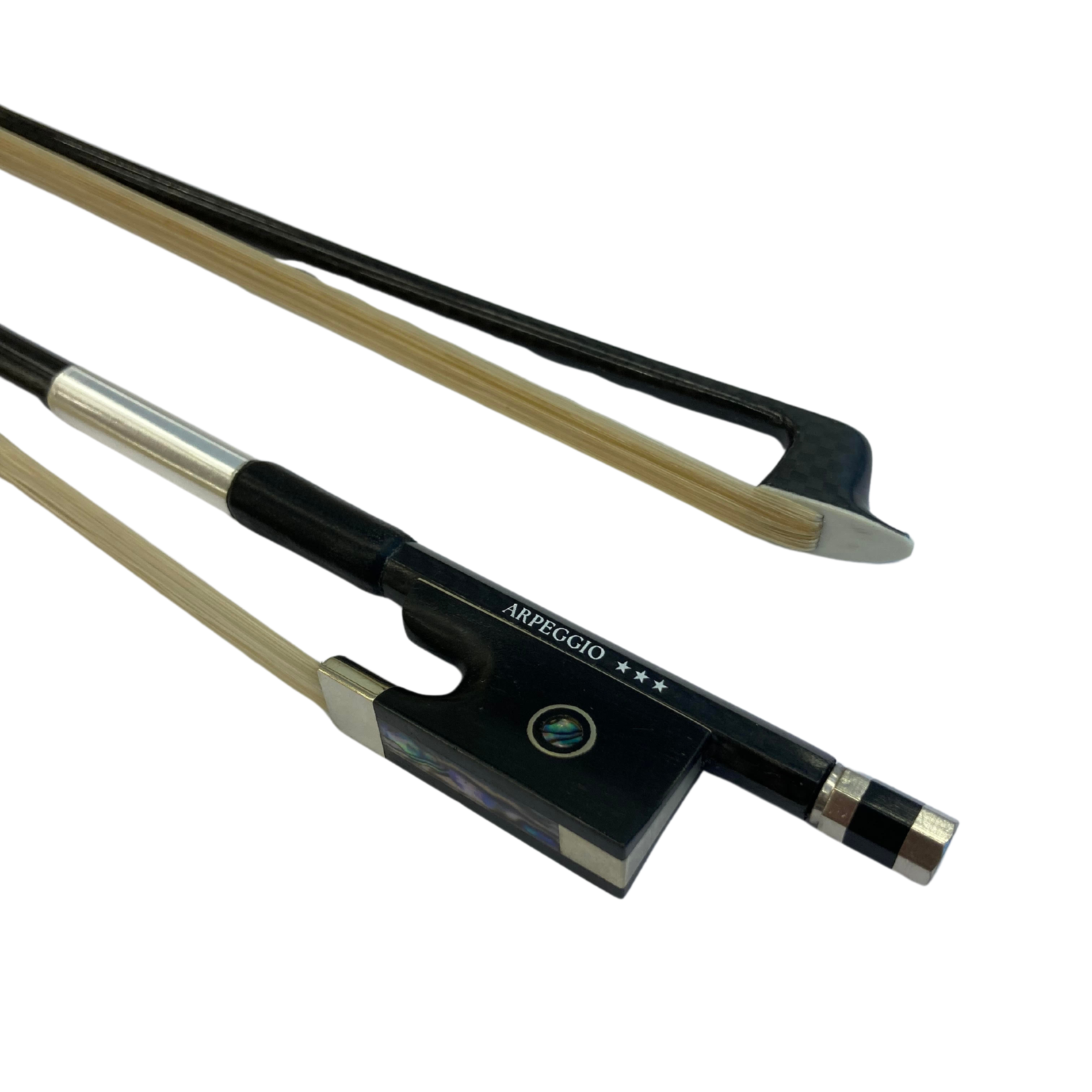 STUDENT carbon***, strijkstok viool, versch. maten -