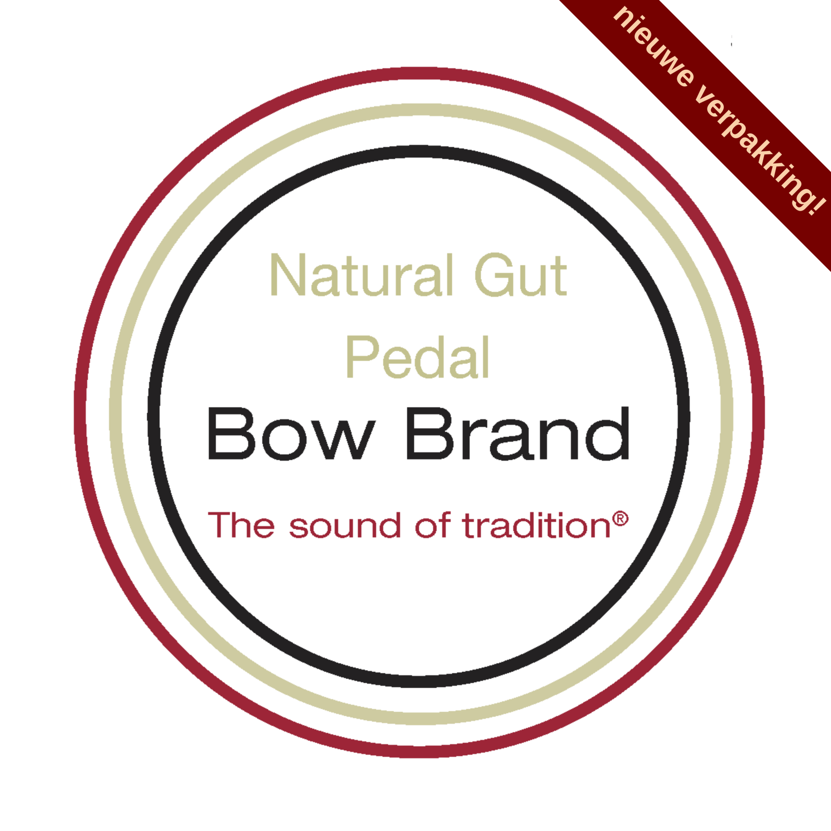 Bow Brand Bow Brand pédale boyau